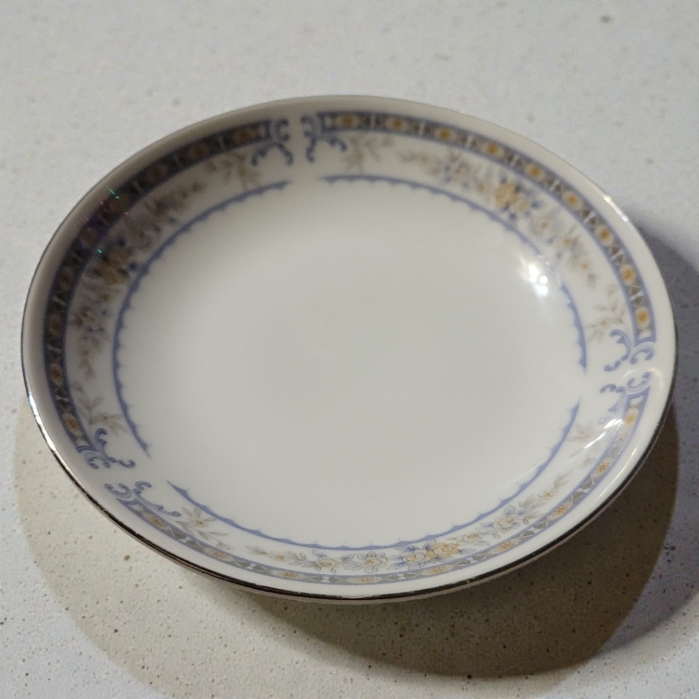 1 Vtg Sauce Dessert Bowl Dish Sakurai Garden Collection Fine China of Japan